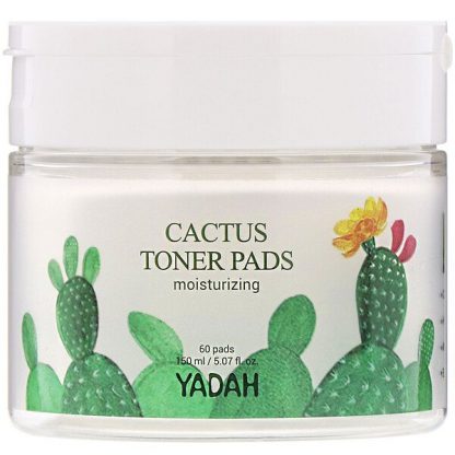 Yadah, Cactus Toner Pads, 60 Pads