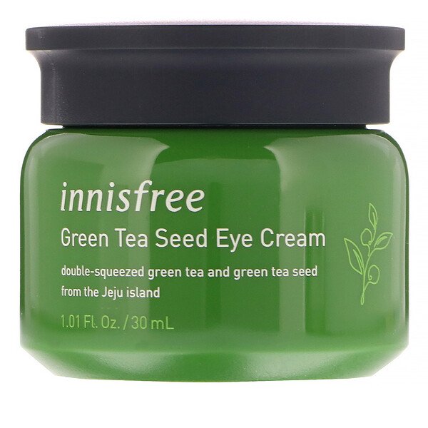 Innisfree, Green Tea Seed Eye Cream, 1.01 fl oz (30 ml)