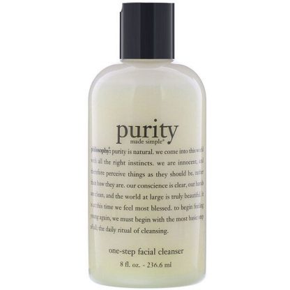 Philosophy, Purity Made Simple, One-Step Facial Cleanser, 8 fl oz (236.6 ml)