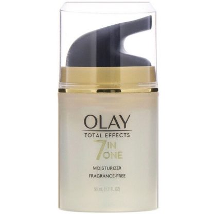 Olay, Total Effects, 7-in-One Moisturizer, Fragrance-Free, 1.7 fl oz (50 ml)