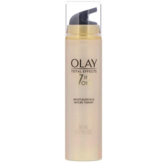 Olay, Total Effects, 7-in-One Moisturizer Plus Mature Therapy, 1.7 fl oz (50 ml)