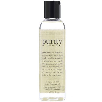 Philosophy, Purity Made Simple, Mineral Oil-Free Facial Cleansing Oil, 5.8 fl oz (174 ml)