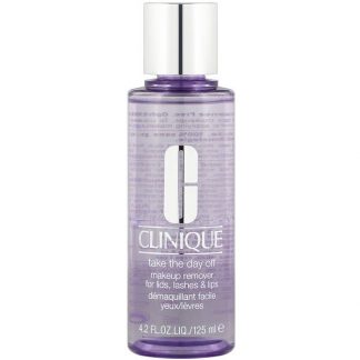 Clinique, Take The Day Off, Makeup Remover, For Lids, Lashes & Lips, 4.2 oz (125 ml)
