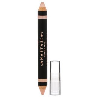 Anastasia Beverly Hills, Highlighting Duo Pencil, Matte Camille, Sand Shimmer, 0.17 oz (4.8 g)