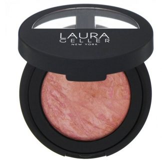 Laura Geller, Baked Blush-N-Brighten, Pink Buttercream, 0.16 oz (4.5 g)