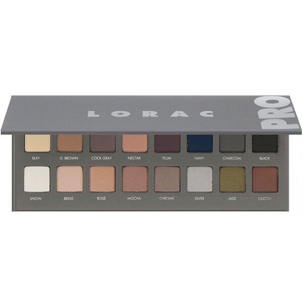 Lorac, Pro Palette 2 with Mini Behind The Scenes Eye Primer, 0.51 oz (14.3 g)