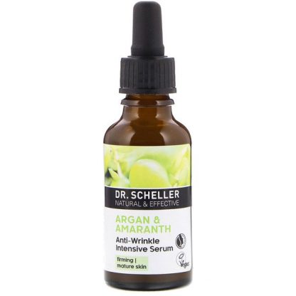 Dr. Scheller, Anti-Wrinkle Intensive Serum, Argan & Amaranth, 1.0 fl oz (30 ml)