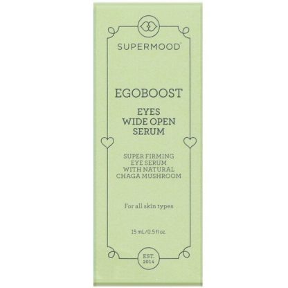 Supermood, Egoboost, Eyes Wide Open Serum, 0.5 fl oz (15 ml)