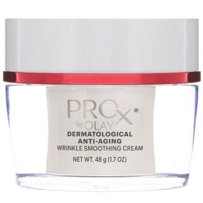 Olay, ProX, Dermatological Anti-Aging, Wrinkle Smoothing Cream, 1.7 oz (48 g)