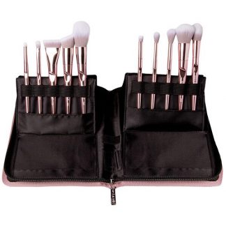 Wet n Wild, Pro Line Brush Set, 10 Piece Brush Collection + Limited Edition Brush Case
