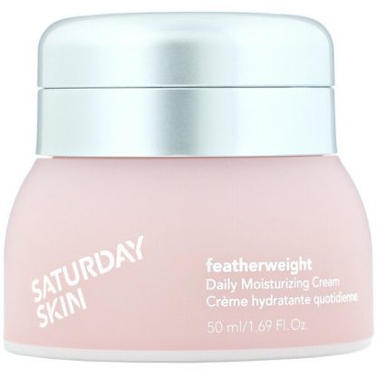 Saturday Skin, Featherweight, Daily Moisturizing Cream, 1.69 fl oz (50 ml)