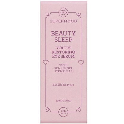 Supermood, Beauty Sleep, Youth Restoring Eye Serum, 0.5 fl oz (15 ml)