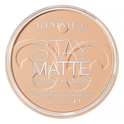 Rimmel London, Stay Matte Pressed Powder, Lightweight Mattifying, 004 Sandstorm, 0.49 oz (14 g)