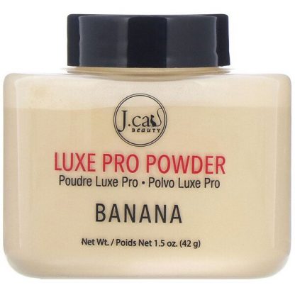 J.Cat Beauty, Luxe Pro Powder, LPP101 Banana, 1.5 oz (42 g)