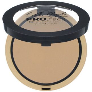 L.A. Girl, Pro Face HD Matte Pressed Powder, True Bronze, 0.25 oz (7 g)