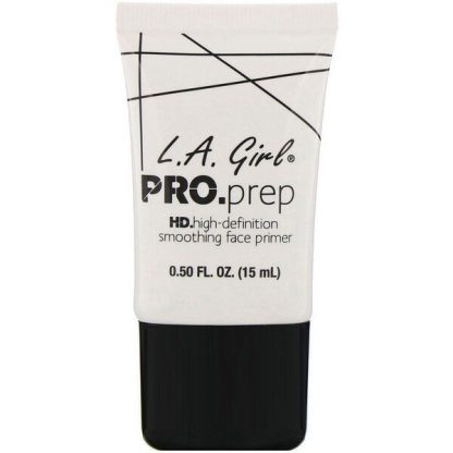 L.A. Girl, Pro Prep HD Face Primer, Clear, 0.5 fl oz (15 ml)