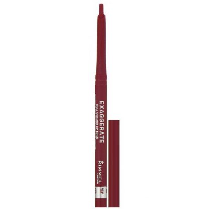 Rimmel London, Exaggerate Full Color Lip Liner, 024 Red Diva, .008 oz (.25 g)