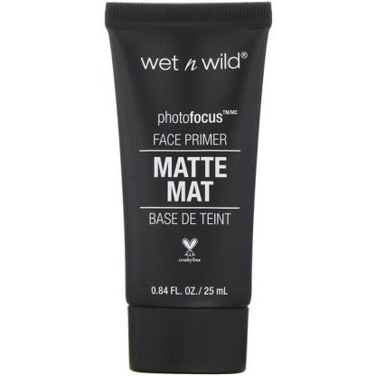 Wet n Wild, PhotoFocus, Matte Face Primer, Partners in Prime, 0.84 fl oz (25 ml)