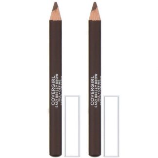 Covergirl, Easy Breezy, Brow Fill + Define Pencil, 505 Rich Brown, 0.06 oz (1.7 g)