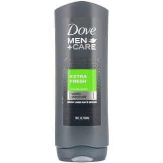 Dove, Men+Care, Body and Face Wash, Extra Fresh, 18 fl oz (532 ml)