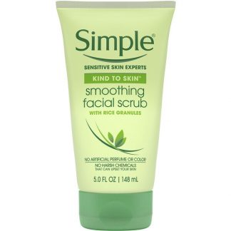 Simple Skincare, Smoothing Facial Scrub, 5 fl oz (148 ml)
