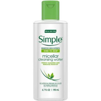 Simple Skincare, Micellar Cleansing Water, 6.7 fl oz (198 ml)