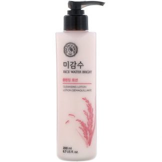 The Face Shop, Rice Water Bright, Cleansing Lotion, 6.7 fl oz (200 ml)