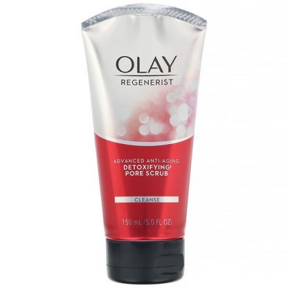 Olay, Regenerist, Advanced Anti-Aging, Detoxifying Pore Scrub, 5 fl oz (150 ml)
