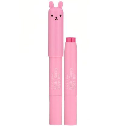 Tony Moly, Petite Bunny Gloss Bar, 01 Juicy Strawberry, 1 Lip Bar