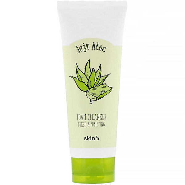 Skin79, Jeju Aloe, Foam Cleanser, 150 ml