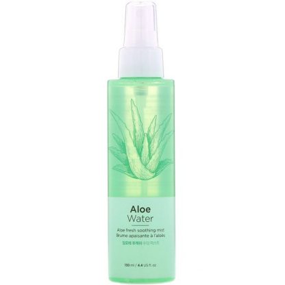 The Face Shop, Aloe Water, Fresh Soothing Mist, 4.4 fl oz (130 ml)