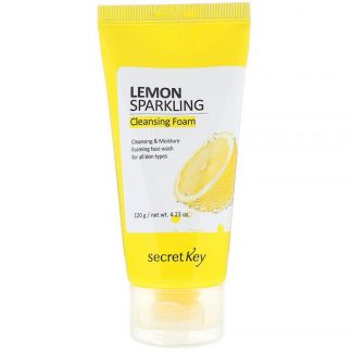 Secret Key, Lemon Sparkling Cleansing Foam, 4.23 oz (120 g)