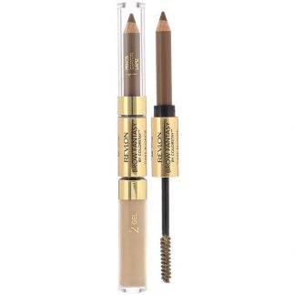 Revlon, ColorStay, Brow Fantasy, 104 Dark Blonde, 0.011 oz (0.31 g) / 0.04 fl oz (1.18 ml)