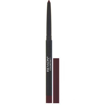 Revlon, Colorstay, Lip Liner, Plum 665, 0.01 oz (0.28 g)