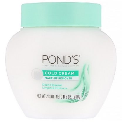 Pond's, Cold Cream, Make-Up Remover, 9.5 oz (269 g)