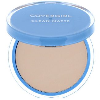 Covergirl, Clean Matte, Pressed Powder, 510 Classic Ivory, .35 oz (10 g)