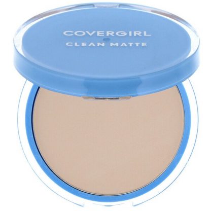 Covergirl, Clean Matte, Pressed Powder, 510 Classic Ivory, .35 oz (10 g)