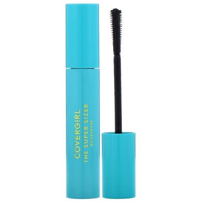 Covergirl, The Super Sizer, Waterproof Mascara, 825 Very Black, .4 fl oz (12 ml)