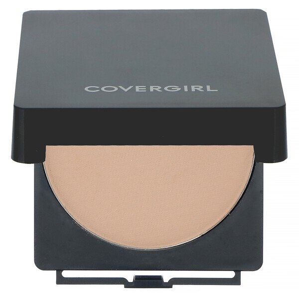 Covergirl, Clean, Powder Foundation, 520 Creamy Natural, .41 oz (11.5 g)