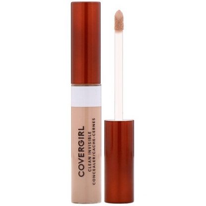 Covergirl, Clean Invisible Concealer, 125 Light, .32 oz (9 g)