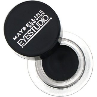 Maybelline, Eye Studio, Lasting Drama, Gel Eyeliner, 950 Blackest Black, 0.106 oz (3 g)