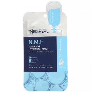 Mediheal, N.M.F Intensive Hydrating Mask, 1 Sheet, 0.91 fl. oz (27 ml)