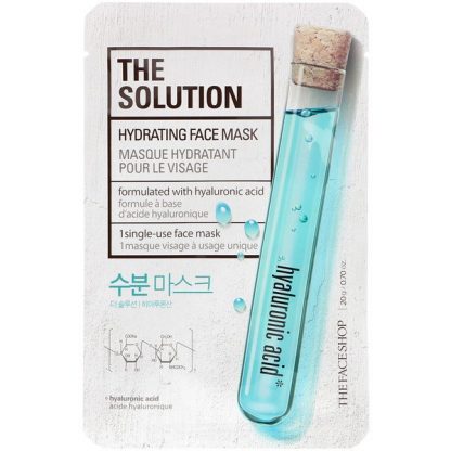The Face Shop, The Solution, Hydrating Face Mask, 1 Sheet, 0.70 oz (20 g)