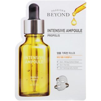 Beyond, Intensive Ampoule, Propolis Mask, 1 Sheet, 0.74 fl oz (22 ml)