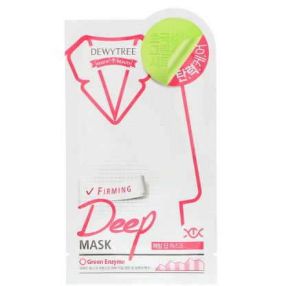 Dewytree, Deep Mask, Firming, 1 Sheet, 27 g