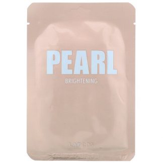 Lapcos, Pearl Sheet Mask, Brightening, 1 Sheet, 0.81 fl oz (24 ml)