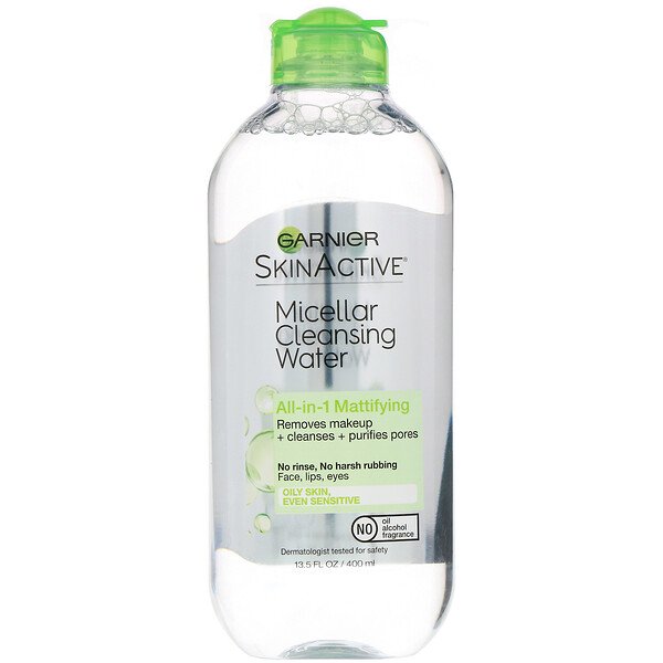 garnier micellar water oily