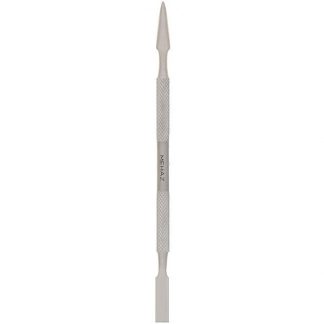 Mehaz, Mani Prep Cuticle Pusher & Cleaner, 1 Pusher & Cleaner