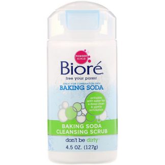 Biore, Baking Soda Cleansing Scrub, 4.5 oz (127 g)