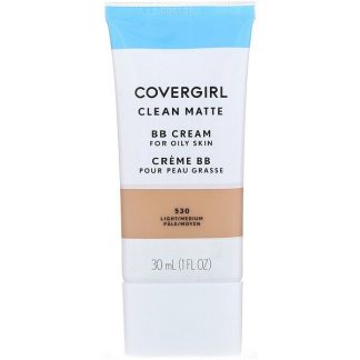 Covergirl, Clean Matte BB Cream, 530 Light/Medium, 1 fl oz (30 ml)